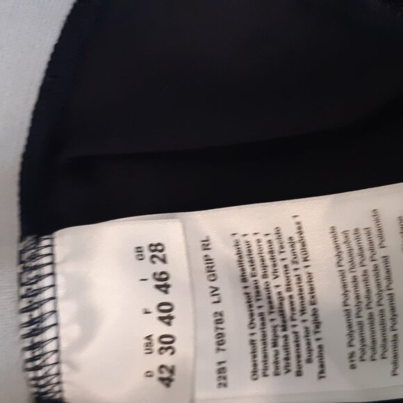 Cavallo full seat equestrian riding tights Navy USA size 30 - Picture 3 of 7